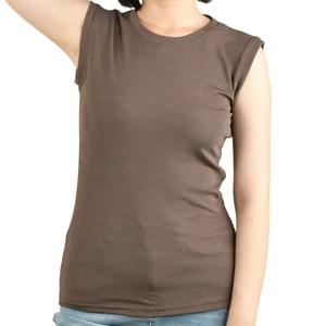 2025 nouvelles femmes été sans manches col rond tricoté Blouse léger extensible coupe ajustée décontracté débardeur - Product Image 4