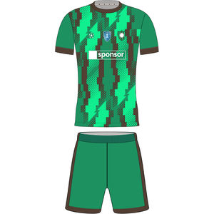 Uniforme de Equipo de Fútbol de Secado Rápido para Hombre Adulto, Camiseta de Poliéster con Estampado Digital, Diseño Personalizado - Product Image 3