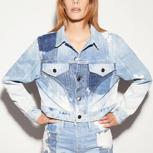 แจ็กเก็ตผ้ายีนส์โอเวอร์ไซส์สำหรับสตรีทแวร์ลำลองสำหรับผู้หญิง - Product Image 4