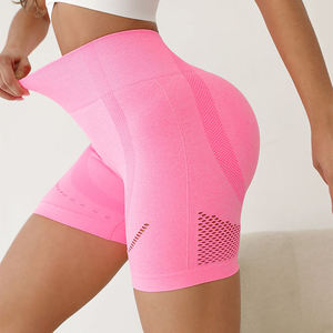 Pantalones cortos deportivos transpirables para culturismo, correr, Yoga, para mujer, recién llegados, pantalones cortos de cintura alta para mujer - Product Image 2