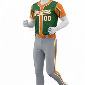 Uniforme de baseball pour femmes, prix de gros, haute qualité, impression par sublimation, nouveau design, uniforme de baseball personnalisé pour femmes - Product Image 4