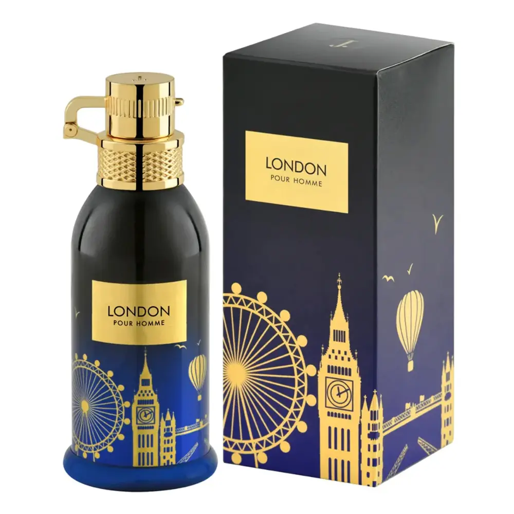 Üst sınıf londra dökün Homme EDP- 100 ML (3.4 oz) Junaid Jamshed Premium kalite için en iyi koku parfümler Unisex