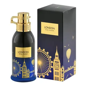 Высококачественный Лондонский Pour Homme EDP- 100 мл (3,4 унций) от Junaid Jamshed, духи высшего качества для унисекс