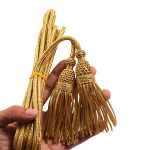 Cordón de cinctura 2025 más vendido con borlas, venta al por mayor, cordón de obispo para sacerdote y clero para hombres a la venta - Product Image 4