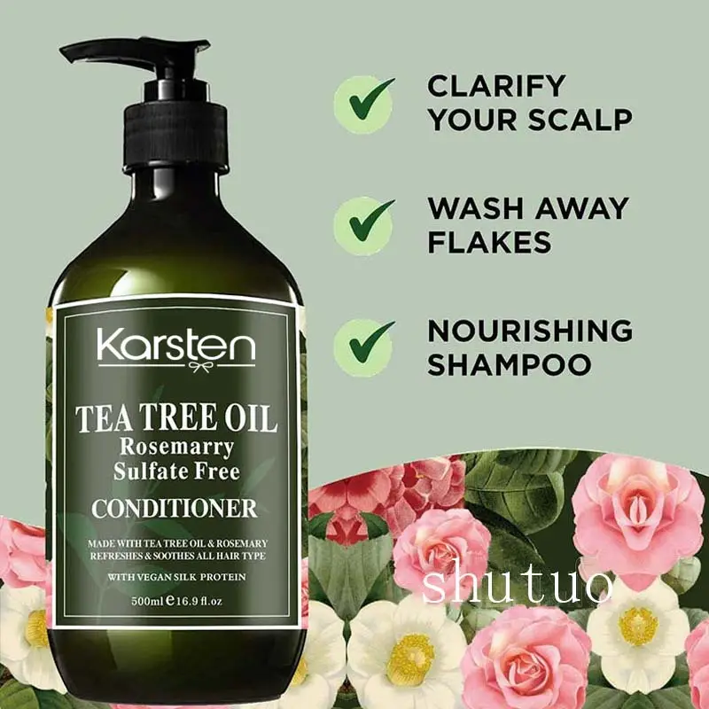 Opaal Oem/Odm Bio Plant Tea Tree Olie Anti-Off Haarverzorging Shampoo Bar Haaruitval Preventie Shampoo