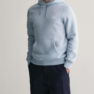 2025 sudaderas con capucha para hombre de alta calidad, duraderas, cómodas para uso diario informal, transpirable, servicio OEM, Material de poliéster/algodón para invierno - Product Image 3