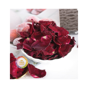 ดอกกุหลาบกลีบกุหลาบแดงธรรมชาติบริสุทธิ์สำหรับทำชาผลิตจากเวียดนาม - Product Image 1