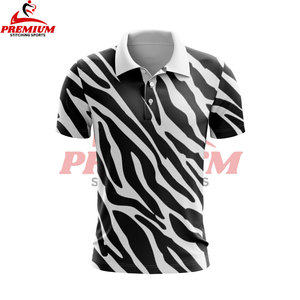 Maillot de course de motocross sublimé unisexe polos de haute qualité avec logo personnalisé pour équipe de course pour adultes - Product Image 1