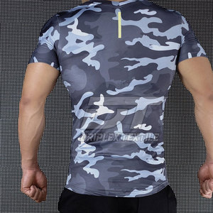 Dernier arrivage T-shirts de fitness pour hommes Top Trending Service OEM T-shirts de fitness pour hommes taille personnalisée - Product Image 4