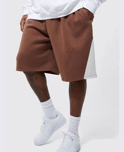 Short de gymnastique pour hommes OEM avec poches Short d'entraînement respirant pour hommes Short de sport solide pour hommes - Product Image 1