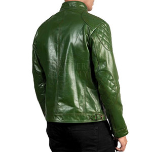 Chaqueta de Invierno de Cuero Premium para Hombre, Ajuste Cómodo, Hecha con Cuero Genuino, Perfecta para la Moda Casual Diaria - Product Image 6