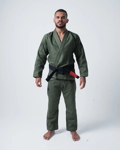 ชุดยูโดบราซิลเลียนยิวยิตสู (BJJ Gi) แบบใหม่ ออกแบบเองได้ สำหรับผู้ชาย ไซส์ผู้ใหญ่ ชุดยูนิฟอร์มศิลปะการต่อสู้ ผ้ากิโมโน ยืดหยุ่น น้ำหนักเบา ระบายอากาศได้ดี - Product Image 6