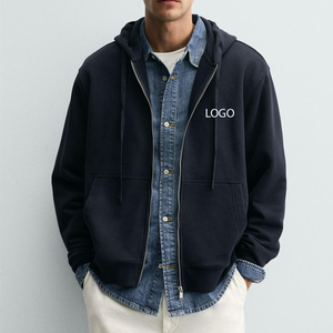 Sudaderas Extra Grandes de Alta Calidad con Logotipo Personalizado para Hombre / Nuevo Diseño 100% Algodón para Uso Casual 2026 - Product Image 1