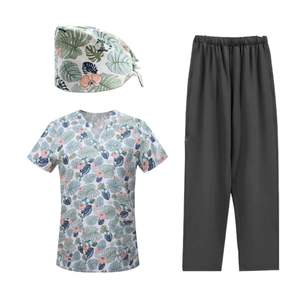 Uniformes Médicos Personalizables para Hombres y Mujeres, Ajuste a Medida, Máxima Comodidad, Tejido de Punto, Precio de Fábrica para el Sector Salud - Product Image 3