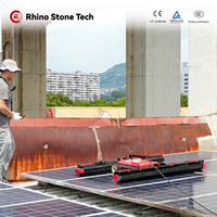 Machine de nettoyage de panneaux solaires photovoltaïques pour toits résidentiels, commerciaux et industriels, équipement robotisé pour le nettoyage des panneaux solaires photovoltaïques