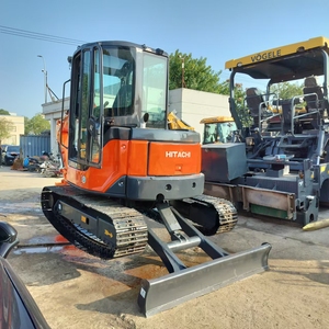 Excavadora de cadenas mini Hitachi 50U ZX50u de 5 toneladas, superventas a bajo precio, 2023, con bomba Yuchai Kawasaki, <span class=keywords><strong>Poclain</strong></span>, 90% nueva, fabricada en Japón. - Product Image 4