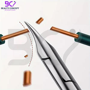 Coupe-cuticules en acier inoxydable, outil de manucure et pédicure, ciseaux de précision à bec d'aigle, pince à cuticules à large ouverture - Product Image 3