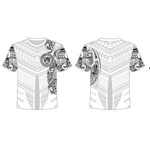 Camiseta de rugby de diseño de tendencia más vendida, algodón transpirable superduradero, estilo único, ropa de rugby disponible al por mayor - Product Image 4