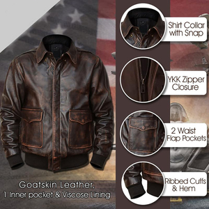 Chaquetas de Cuero para Hombre Más Vendidas al por Mayor - Product Image 6