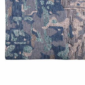 Vente en gros de jeux de tapis modernes brodés, tapis uniques en laine touffetée pour chambre à coucher, voyage, salon, design unique en coton - Product Image 3
