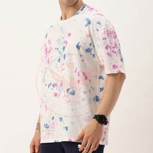 Camisetas Tie Dye de Secado Rápido al por Mayor, Tallas Grandes en Stock, Camisetas Tie Dye Hechas a Medida - Product Image 3