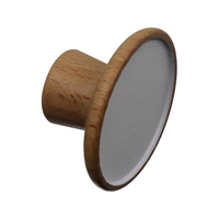 Fourniture directe à la mode meilleure vente pas cher boutons de porte en céramique peints à la main décoratifs fantaisie