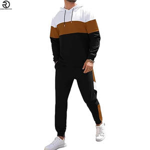 Chándal para hombre, nuevo estilo, traje de gimnasio de manga larga, chándal de secado rápido para hombre, ropa deportiva, chándal - Product Image 5