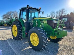 Tracteur à chenilles d'occasion John Dear 6145M 90HP, composants du moteur Quancai, roulement, pompe à engrenages, boîte de vitesses pour inspection vidéo - Product Image 5