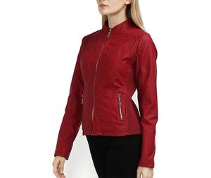 Veste en cuir pour femmes, vêtements d'extérieur légers, bon marché, tendance supérieure, design unique, veste en cuir véritable entièrement personnalisée - Product Image 3