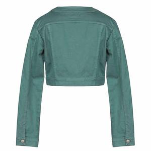 Nouvelle Arrivée Veste en Jean Décontractée Tendance pour Femme Grande Taille avec Boutons Rembourrée en Coton Respirante en Jean Uni pour l'Automne - Product Image 6