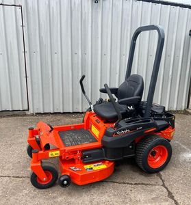 Cortadora de Césped Kubota de Giro Cero con Plataforma de 48/54/60 Pulgadas para Céspedes Pequeños y Medianos, Motor de Gasolina de 4 Tiempos/2 Tiempos, 43cc, Metálica - Product Image 1