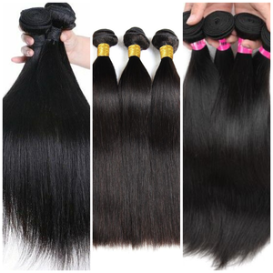 ผมคนแบบบราซิลผมตรงเรมี่ผมต่อแบบชาวบราซิลที่นุ่มลื่นและเงางามอย่างเป็นธรรมชาติ - Product Image 1