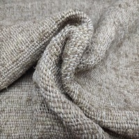 Tissu d'ameublement classique royal 100 % soie recyclée, écologique, doux, tissé uni, pour robes de filles, vêtements de nuit, literie et rideaux