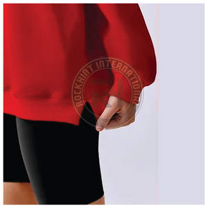 Sweat à capuche unisexe en molleton de coton de qualité supérieure, toucher doux, tissu durable, pull d'hiver, fabricant OEM, doublé 2026 - Product Image 3