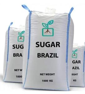 Azúcar ICUMSA 45 Blanco/Marrón de Calidad al Mejor Precio, Azúcar 100% Brasileño ICUMSA 45/Azúcar Blanco Refinado en Venta - Product Image 1