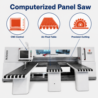 Máquina de corte de paneles y vigas CNC digital automática de alta precisión con motor y PLC