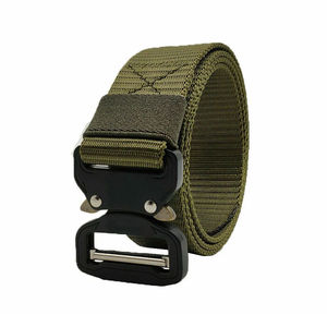 Ceinture tactique de qualité supérieure pour équipement supplémentaire Ceinture tactique Ceinture en nylon Boucle en métal Web en nylon - Product Image 1