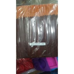 Shree Leela Agarbatti para Pooja BLACK STONE Paquete de 2 varitas de incienso natural con aceites esenciales y sin carbón y bajo - Product Image 1