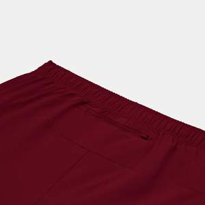 กางเกงวิ่งลำลองผู้ชาย ระบายอากาศ แห้งเร็ว ผ้ายืดสแปนเด็กซ์/โพลีเอสเตอร์ เอวยางยืด สำหรับออกกำลังกาย ฟิตเนส สีพื้น - Product Image 5