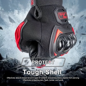 Extérieur écran tactile unisexe toutes saisons <span class=keywords><strong>moto</strong></span> vélo équitation <span class=keywords><strong>gant</strong></span> de cavalier anti-chute hardshell protection offroad gants - Product Image 5