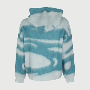 Sudadera con Capucha de Mohair de Diseño Único, Fabricada Profesionalmente, Nueva Llegada, Venta al por Mayor, Sudadera de Mohair Cálida y Acogedora para Invierno - Product Image 4