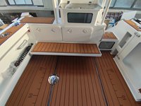 Bateau de pêche en aluminium Profisher de 7,5 m/25 pieds avec cabine entièrement fermée certifié CE