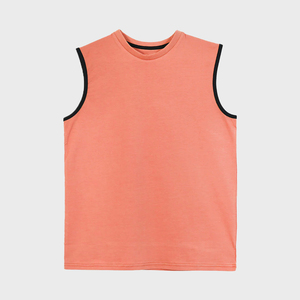 High Quality Tank Top Gym Workout Quick Dry Sleeveless Printed Sustainable Color Men's Sporty Muscle Fitness Top - Product Image 2