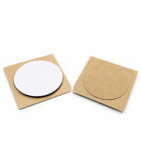 Carte en époxy cristalline RFID NFC 13,56 MHz, autocollant NFC pour médias sociaux, étiquette RFID adhésive Ntag 213 215 216, étiquettes NFC anti-métal