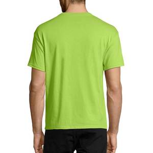 Camiseta deportiva de secado rápido con logotipo personalizado bordado poliéster marca Personal hombres y mujeres ropa verano 8 colores moda Tops - Product Image 4