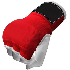 Guantes internos de gel de neopreno para boxeo, envolturas de mano MMA acolchadas para saco de boxeo, kickboxing y protección de puños durante el entrenamiento - Product Image 5