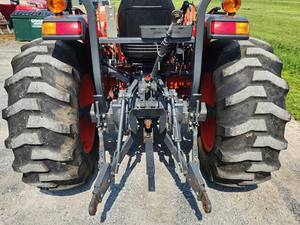 MX6000HST Kubota รถแทรกเตอร์สำหรับ B2650 Kubota รถแทรกเตอร์รถแทรกเตอร์สำหรับใช้งานทางการเกษตร2023 - Product Image 5