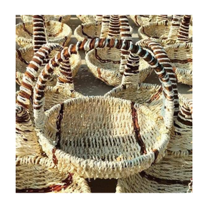 PANIER DE STOCKAGE DE FLEURS EN OSIER NATUREL FOURNISSEUR DU VIETNAM AVEC BONNE APPARENCE PRÊT À EXPÉDIER À L'INTERNATIONAL - Product Image 6