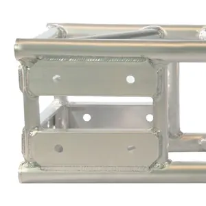 Tour en aluminium AL-25 de 1 m avec faces latérales opposées, dimensions 100x25x25 cm, poids 8 kg - Product Image 2