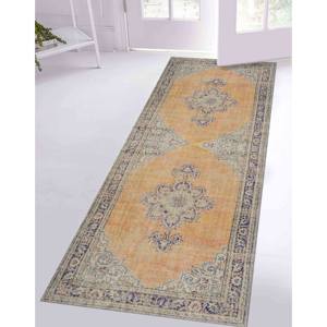 Tapis turc à motifs floraux, tapis imprimé, décoration intérieure, design anatolien, tapis à poils doux - Product Image 4